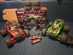 Traxxas mini maxx x2, Hobby & Loisirs créatifs, Modélisme | Radiocommandé & Téléguidé | Voitures, Voiture off road, Comme neuf