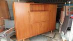 Vintage, retro dressoir,  Scandinavisch, side board, 60er., Huis en Inrichting, Ophalen of Verzenden, Zo goed als nieuw