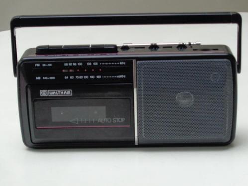 Radio portable - Magnétophone à cassettes modèle WE 8061, TV, Hi-fi & Vidéo, Radios, Utilisé, Transistor, Enlèvement ou Envoi