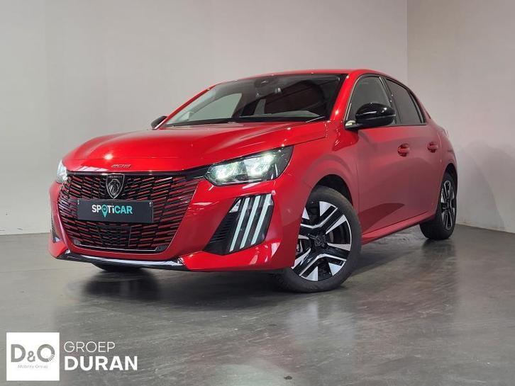 Peugeot 208 Allure 1.2 Hybrid 100 e-DSC6, Auto's, Peugeot, Adaptive Cruise Control, Airbags, Centrale vergrendeling, Climate control