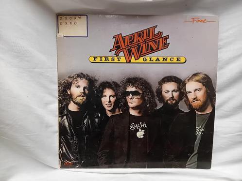 April Wine: First Glance (1979), CD & DVD, Vinyles | Rock, Enlèvement ou Envoi