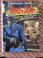 Strips volledige reeks Bloed & Stilte Corteggiani Males, Gelezen, Corteggiani Mitton Males, Complete serie of reeks, Ophalen of Verzenden