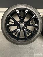 19” originele Volvo S90 V90 velgen + banden 5x108 255/40/19, Auto-onderdelen, Banden en Velgen, 19 inch, Gebruikt, 255 mm, Banden en Velgen