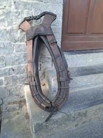 Harnais cheval de trait, Ophalen
