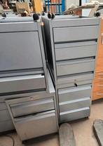 ladeblok ladekast archiefkast bureaublok lades metaal, Ophalen, Gebruikt, Metaal