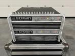 2x Crown Macro-Tech 5002VZ defect + 18x knoppen, Audio, Tv en Foto, Luidsprekerboxen, Ophalen, Niet werkend