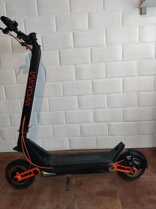 Elektrische step inokim, Fietsen en Brommers, Steps, Gebruikt, Ophalen