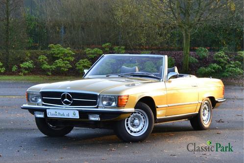 Mercedes-Benz 300-serie 350 SL (bj 1973, automaat), Auto's, Oldtimers, Bedrijf, Te koop, Metaalkleur, Open dak, Mercedes-Benz