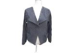 (7)- veste femme t.S noire gris - laurent vidal -, Ophalen of Verzenden, Zo goed als nieuw, Grijs, Laurent vidal