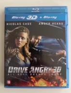 Blu-ray Drive Angry (2011) Nicolas Cage Amber Heard, Ophalen of Verzenden