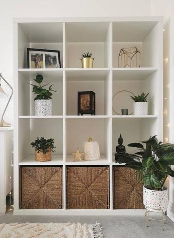IKEA KALLAX, 25 à 50 cm, Comme neuf, 100 à 150 cm, Enlèvement