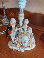 Porselein lamp, Ophalen