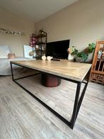Salontafel industrieel, Huis en Inrichting, Tafels | Salontafels, Ophalen, Gebruikt