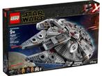 75257 LEGO Star Wars Millennium Falcon, Kinderen en Baby's, Ophalen of Verzenden, Nieuw, Complete set, Lego