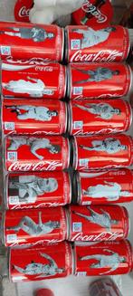 Coca Cola blikjes, flesjes, doosjes, beertje, Verzamelen, Merken en Reclamevoorwerpen, Ophalen, Zo goed als nieuw