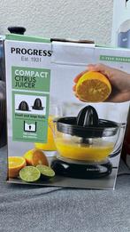 Progress Citruspers, Elektronische apparatuur, Juicers, Ophalen, Nieuw