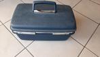 Beautycase, Handtassen en Accessoires, Beautycases, Ophalen, Gebruikt, Blauw