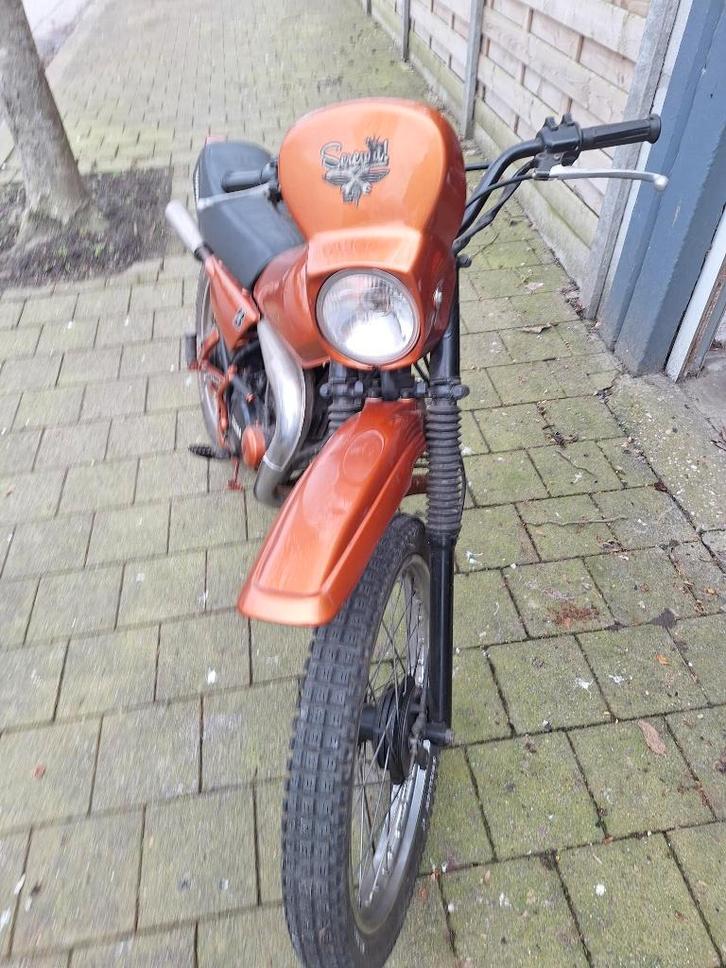 Crossbrommer Yamaha dt50MX klasse B, Vélos & Vélomoteurs, Cyclomoteurs | Cyclomoteurs de cross, Utilisé, Yamaha, Enlèvement