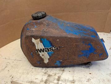 Benzinetank Kawasaki kl250 of KLX250 (kl 250 klx oldtimer) beschikbaar voor biedingen