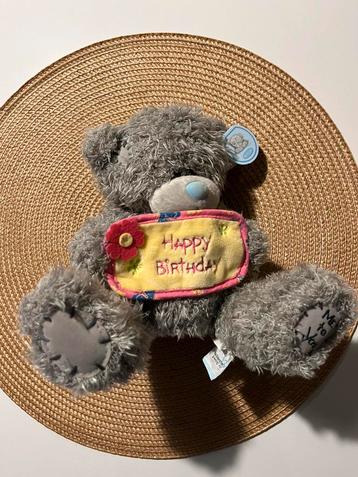 Me to You knuffel - happy birthday (nieuw!) beschikbaar voor biedingen