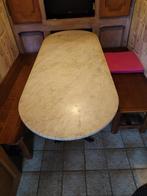 Table marmer, Ophalen