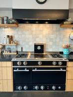Deloubrac gasfornuis met dubbelen elektrische oven, Elektronische apparatuur, Ovens, Ophalen, Gebruikt, 60 cm of meer, Oven met grill