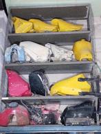 Set vintage crosstanks van Yamaha en Suzuki, Motoren, Ophalen