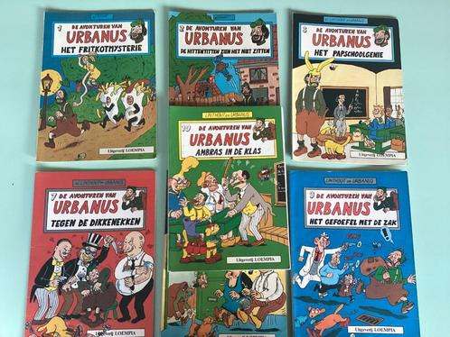 Urbanus, Boeken, Stripverhalen, Gelezen, Meerdere stripboeken, Ophalen of Verzenden