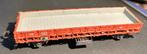 2739. H0 Märklin platte wagen., Ophalen of Verzenden, Gebruikt, Wagon, Märklin
