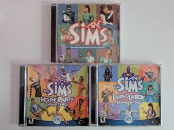 3 x The Sims, Enlèvement ou Envoi, Utilisé