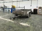 Dubbele As Auto Aanhangwagen, Gebruikt