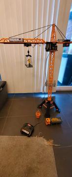 Grue dickie construction, Enlèvement