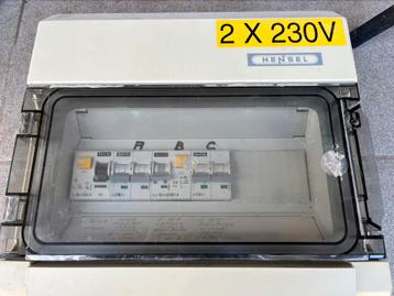 Coffret électrique HENSEL 12 modules, Enlèvement ou Envoi