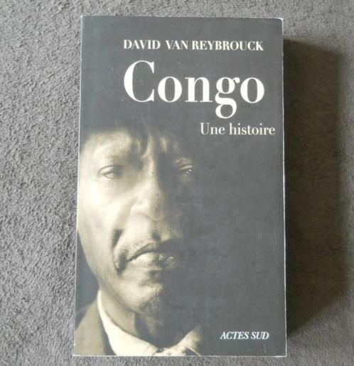 Congo (David Van Reybrouck) Une histoire, Livres, Histoire mondiale, Enlèvement ou Envoi