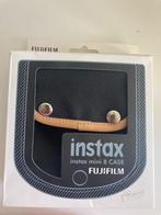 Etui pour Instax mini 8 avec sangle de transport, Comme neuf, Sac à bandoulière, Autres marques, Enlèvement ou Envoi