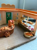 Sylvanian Families bakkerij, Kinderen en Baby's, Ophalen of Verzenden, Zo goed als nieuw, Jongen of Meisje