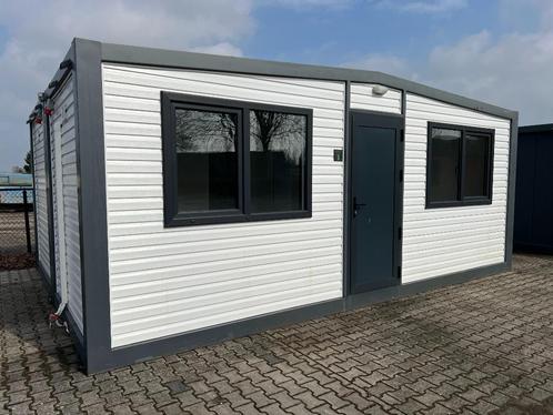 UNIT4SALE | Chalet per direct beschikbaar met Airco 31m2, Articles professionnels, Machines & Construction | Abris de chantier & Conteneurs