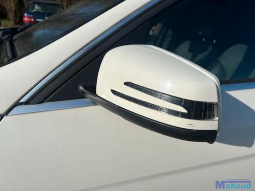 MERCEDES C klasse W204 wit C650 links spiegel 2008-2011, Auto-onderdelen, Spiegels, Mercedes-Benz, Gebruikt