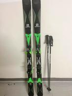 Salomon X-Drive ski’s 168 cm + scott  stokken  – Goede staat, Enlèvement, Bâtons, Ski, Salomon