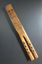 Dubbele fluit. Herdersfluit 31cm, Ophalen of Verzenden, Zo goed als nieuw