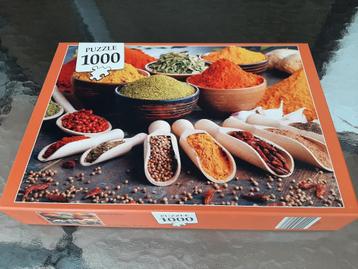 Puzzel - INNOVAKIDS – Herbs & Spices  1000 stuks beschikbaar voor biedingen
