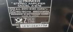 Versterker Pioneer A-676, Audio, Tv en Foto, Versterkers en Ontvangers, Ophalen, Gebruikt, Pioneer, 120 watt of meer