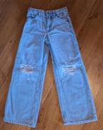 Primark wijde jeans 128, Pantalon, Enlèvement ou Envoi, Comme neuf, Primark