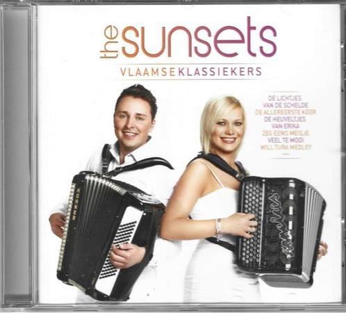 CD The Sunsets– Vlaamse Klassiekers, Cd's en Dvd's, Cd's | Instrumentaal, Zo goed als nieuw, Ophalen of Verzenden