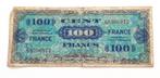 Cent francs français 1944 - FAIRE OFFRE, Postzegels en Munten, Ophalen of Verzenden, Frankrijk, Setje