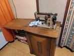Singer naaimachine inclusief kast., Antiek en Kunst, Ophalen