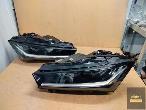 Skoda Superb IV LED lamp rechts links Perfect NIEUW, Auto-onderdelen, Verlichting, Skoda, Gebruikt
