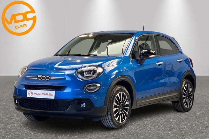 Fiat 500 X  CLUB 1.5 GSE MHEV DCT, Auto's, Fiat, 500X, Airbags, Bluetooth, Boordcomputer, Centrale vergrendeling, Climate control