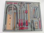 Houtbewerking set pebaro vintage, Ophalen of Verzenden, Zo goed als nieuw