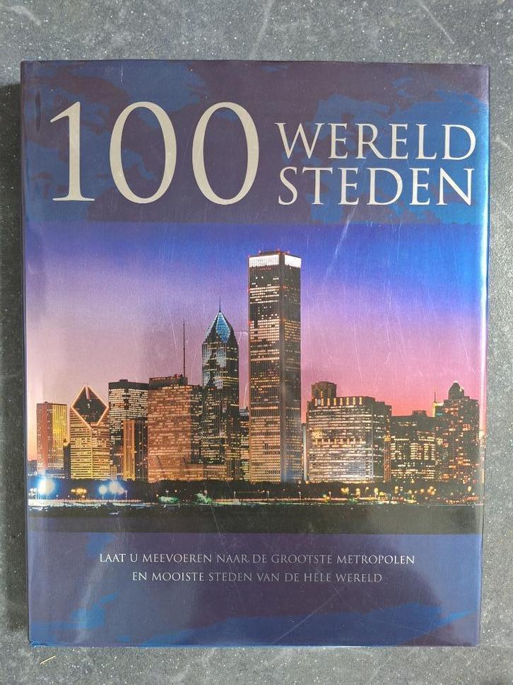 100 wereldsteden, Boeken, Reisgidsen, Nieuw, Reisgids of -boek, Overige merken, Ophalen